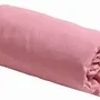 Bed linens - Céleste Fitted Sheet Fragola 200 X 160 - LA CERISE SUR LE GATEAU