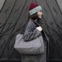 Bags and totes - Basile Weekend Bag Caviar 28 X 42 X 20 - LA CERISE SUR LE GATEAU