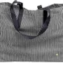 Sacs et cabas - Sac cabas Basile Caviar 38 x 46 x 18 - LA CERISE SUR LE GATEAU