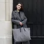 Sacs et cabas - Sac cabas Basile Caviar 38 x 46 x 18 - LA CERISE SUR LE GATEAU