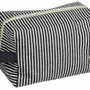 Clutches - Cube toiletry bag Basile Caviar L 14 X 22 X 11 - LA CERISE SUR LE GATEAU