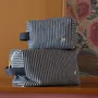Clutches - Cube toiletry bag Basile Caviar L 14 X 22 X 11 - LA CERISE SUR LE GATEAU