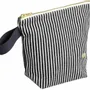 Clutches - Basile Toiletry Bag Caviar S 22 X 18 X 7,5 - LA CERISE SUR LE GATEAU