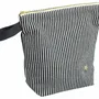Clutches - Toiletry Bag Basile Caviar L 23 X 28 X 10 - LA CERISE SUR LE GATEAU
