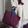Sacs et cabas - Sac cabas Iona Wine 38 x 46 x 18 - LA CERISE SUR LE GATEAU