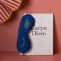 Vêtements de nuit - Masque de nuit Eyes So blue 8 x 20 - LA CERISE SUR LE GATEAU