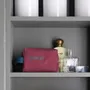 Clutches - Cube Cosmetic Bag Irrésistible Wine S 10 X 16 X 10 - LA CERISE SUR LE GATEAU
