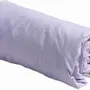 Bed linens - Céleste Fitted Sheet Lilas 200 X 140 - LA CERISE SUR LE GATEAU