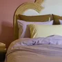 Linge de lit - Taie d'oreiller Céleste Lilas 65 x 65 - LA CERISE SUR LE GATEAU