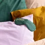 Linge de lit - Taie d'oreiller Céleste Lilas 65 x 65 - LA CERISE SUR LE GATEAU