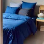 Bed linens - Céleste Pillowcase So Blue 70 X 50 - LA CERISE SUR LE GATEAU