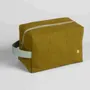 Clutches - Iona cube toiletry bag Nuts L 22 X 14 X 10,5 - LA CERISE SUR LE GATEAU