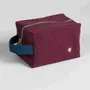 Pochettes - Trousse cube Iona Wine S 15,5 x 10 x 10 - LA CERISE SUR LE GATEAU