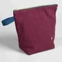 Pochettes - Trousse de toilette Iona Wine L 23 x 28 x 10 - LA CERISE SUR LE GATEAU