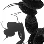 Jewelry - FINE CRAFT #K 32 - BLACK & WHITE forever - ALEX+SVET