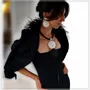 Jewelry - FINE CRAFT #K 32 - BLACK & WHITE forever - ALEX+SVET