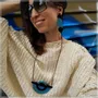 Jewelry - FINE CRAFT # K 32 - Be UNIQUE - LUSH GLOW collection - ALEX+SVET