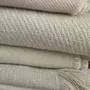 Plaids - La Couverture Cachemire Deva 4 fils est une couverture en cachemire - NOBLE FIBRE