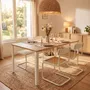 Dining Tables - HIGH JASPER STEEL TABLE LEG - SET OF 2 LEGS - DECO-GEM
