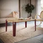 Coffee tables - SAPPHIRE STEEL COFFEE TABLE LEGS - SET OF 2 LEGS - DECO-GEM