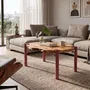 Coffee tables - TOPAZ STEEL COFFEE TABLE LEGS - SET OF 2 LEGS - DECO-GEM