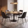 Autres tables  - PIED DE TABLE CENTRAL BISTROT DIAMANT - DECO-GEM