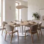 Autres tables  - PIED DE TABLE CENTRAL BISTROT DIAMANT - DECO-GEM