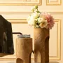 Decorative objects - PAVO CANDLEHOLDER, FLOWER VASE - OOUMM