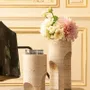Decorative objects - PAVO CANDLEHOLDER, FLOWER VASE - OOUMM