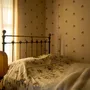 Wallpaper - Beastly Blooms Grasscloth Wallpaper - Pebble Beach - PAPIER WALLPAPER