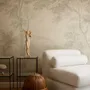 Papiers peints - Reflections Wallpaper - Milkshake - PAPIER WALLPAPER