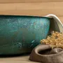 Spa - Bassin de Pédicure et Bain de Pieds en Cuivre Martelé Artisanal - BELS & PEARL