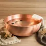 Spa - Bassin de Pédicure et Bain de Pieds en Cuivre Martelé Artisanal - BELS & PEARL