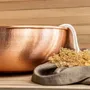 Spa - Bassin de Pédicure et Bain de Pieds en Cuivre Martelé Artisanal - BELS & PEARL