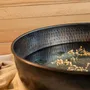 Spa - Bassin de Pédicure et Bain de Pieds en Cuivre Martelé Artisanal - BELS & PEARL