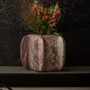 Candlesticks and candle holders - SWADDLE marble candle holder - OOUMM
