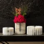 Design objects - ORION PHOTOPHORE marble flower vase - OOUMM