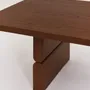 Armchairs - Coffee table stained wood noon - NOBODINOZ