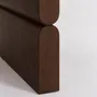 Armchairs - Coffee table stained wood noon - NOBODINOZ