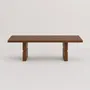 Armchairs - Coffee table stained wood noon - NOBODINOZ