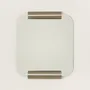 Miroirs - Miroir Roll en acier brossé - NOBODINOZ