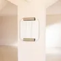 Miroirs - Miroir Roll en acier brossé - NOBODINOZ