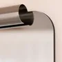 Miroirs - Miroir Roll en acier brossé - NOBODINOZ