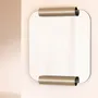 Miroirs - Miroir Roll en acier brossé - NOBODINOZ