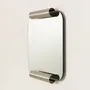 Miroirs - Miroir Roll en acier brossé - NOBODINOZ