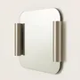 Miroirs - Miroir Roll en acier brossé - NOBODINOZ