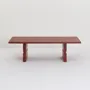 Armchairs - Coffee table coloured wood noon - NOBODINOZ