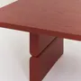 Armchairs - Coffee table coloured wood noon - NOBODINOZ