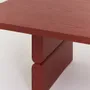 Armchairs - Coffee table coloured wood noon - NOBODINOZ