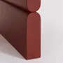 Armchairs - Coffee table coloured wood noon - NOBODINOZ